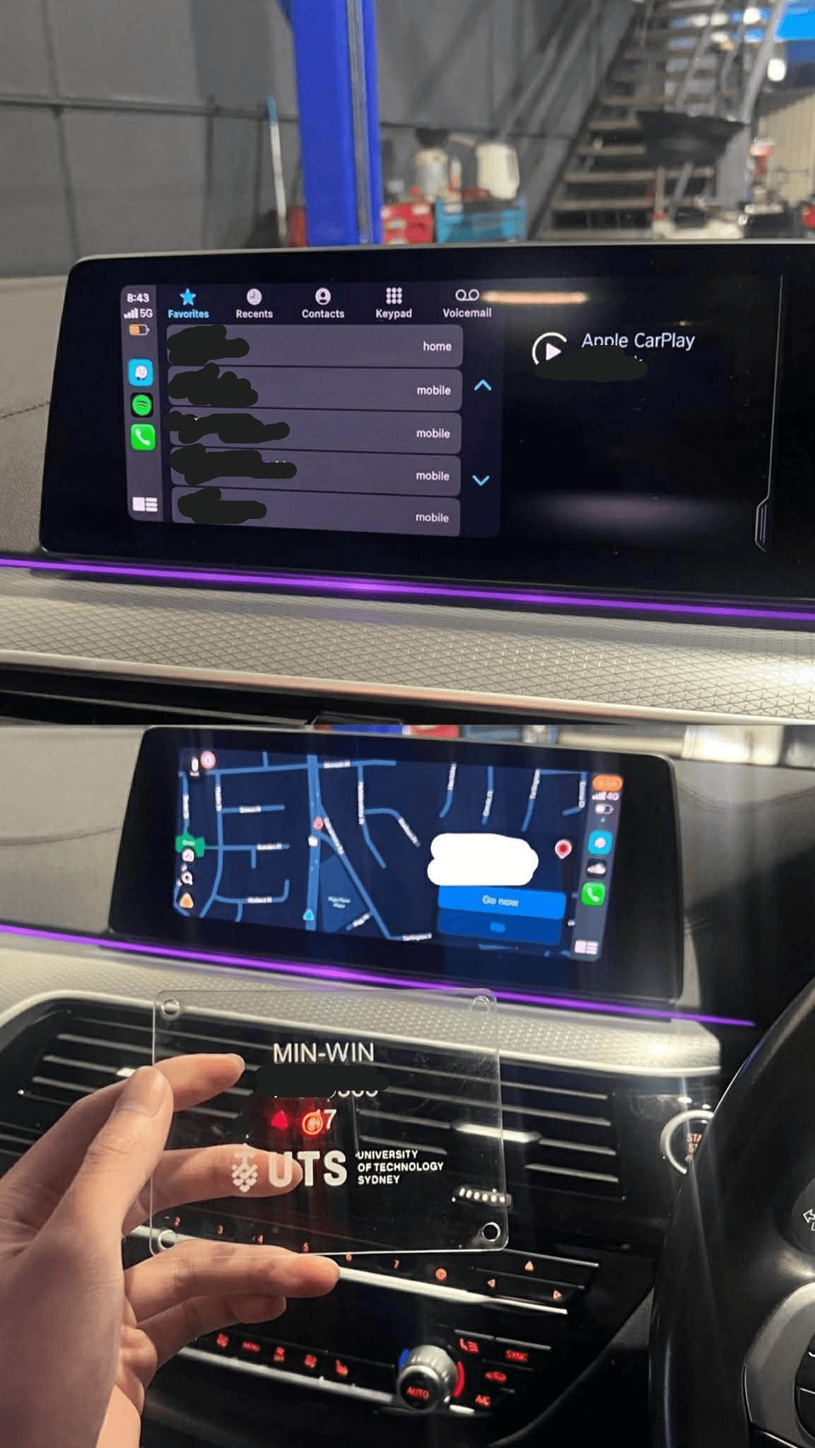 Open Fullscreen CarPlay